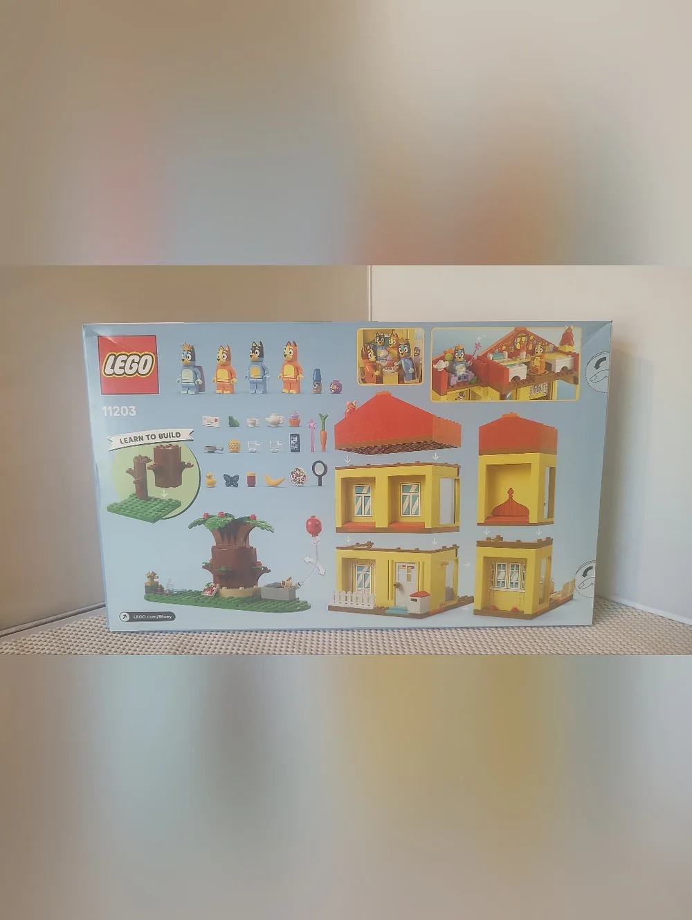 Lego 11203 bluey